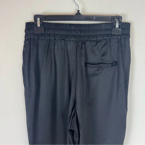 Dries Van Noten Len Lye Black High Rise Pants Size 36 US 4 - Picture 8 of 11